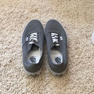 Grey Classic Vans